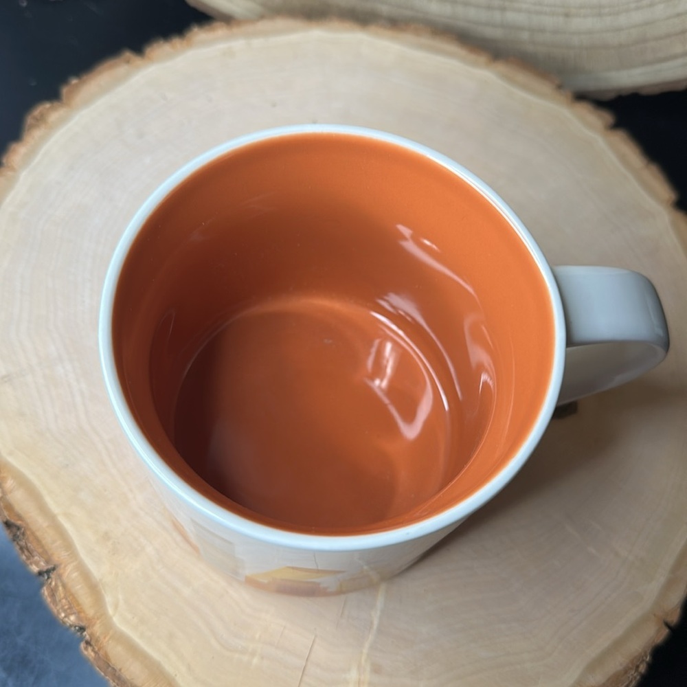 Starbucks Los Angeles - You Are Here Collection - Souvenir Mug Cup Orange White - Picture 5 of 5